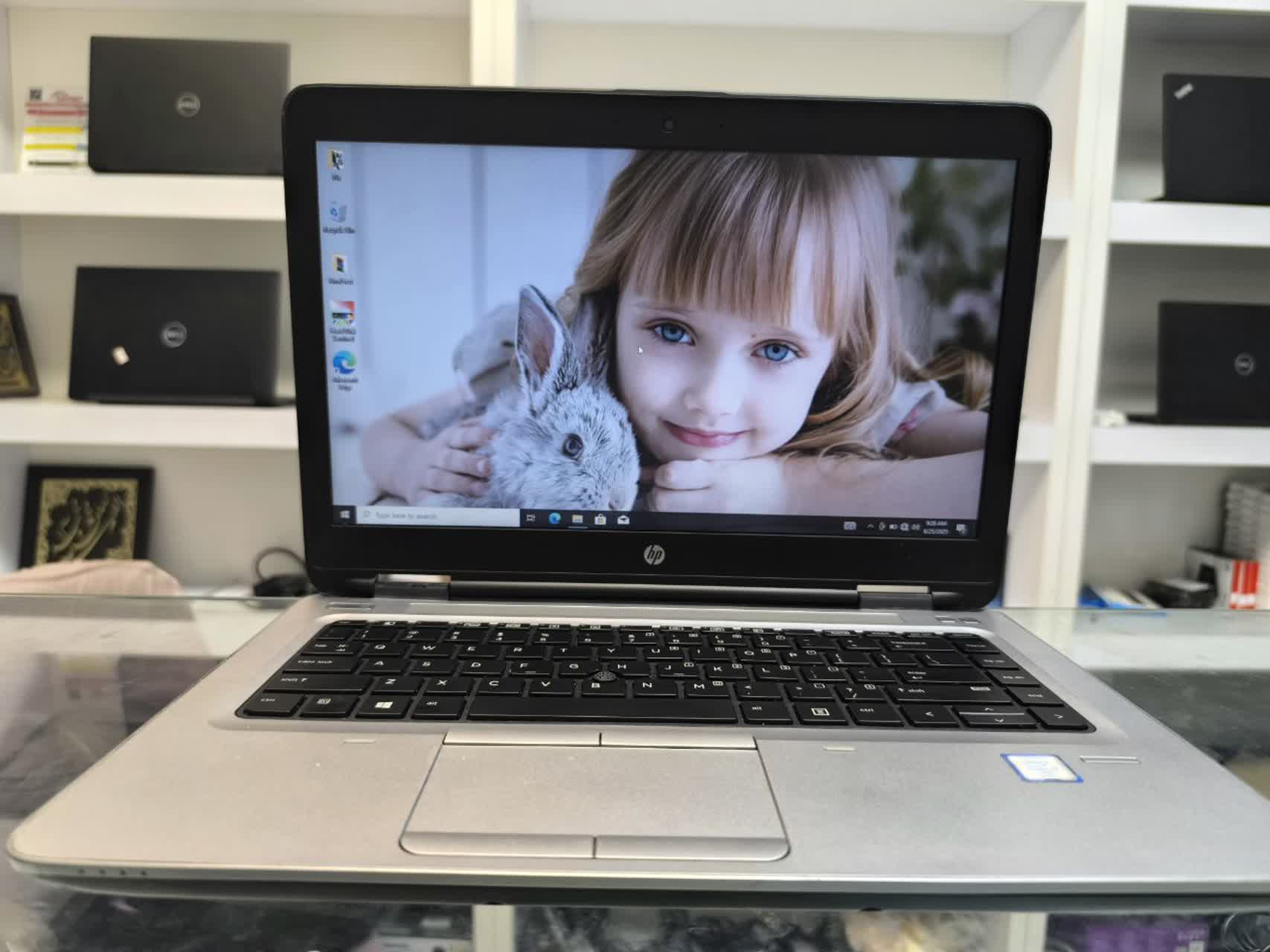 لپتاپ HP PROBOOK 640 G2 | نسل6 Intel Core i7