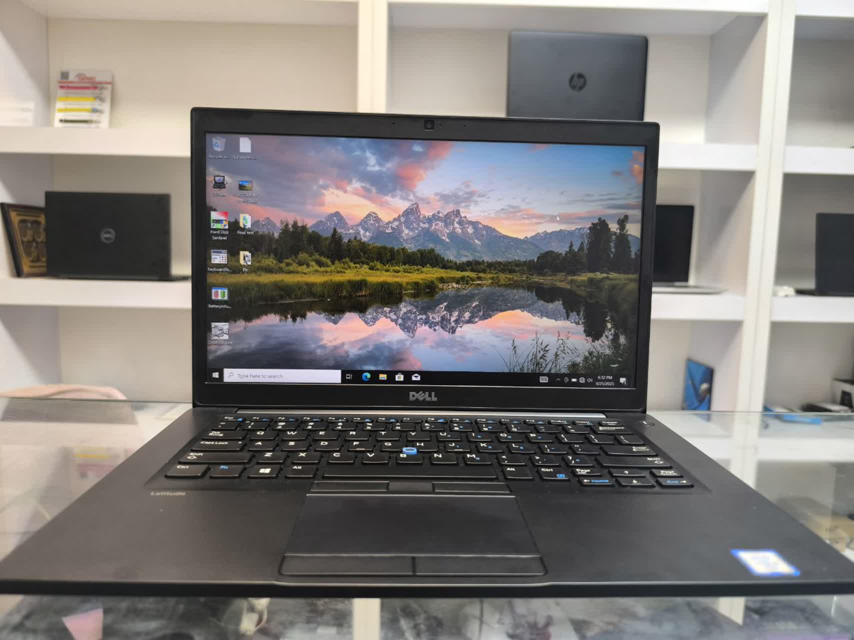 لپتاپ سازمانی Dell Latitude 7480 نسل ۶