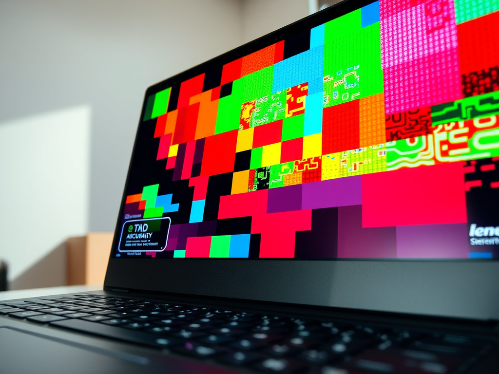 نحوه تست صفحه نمایش لپتاپهای لنوو (Lenovo)