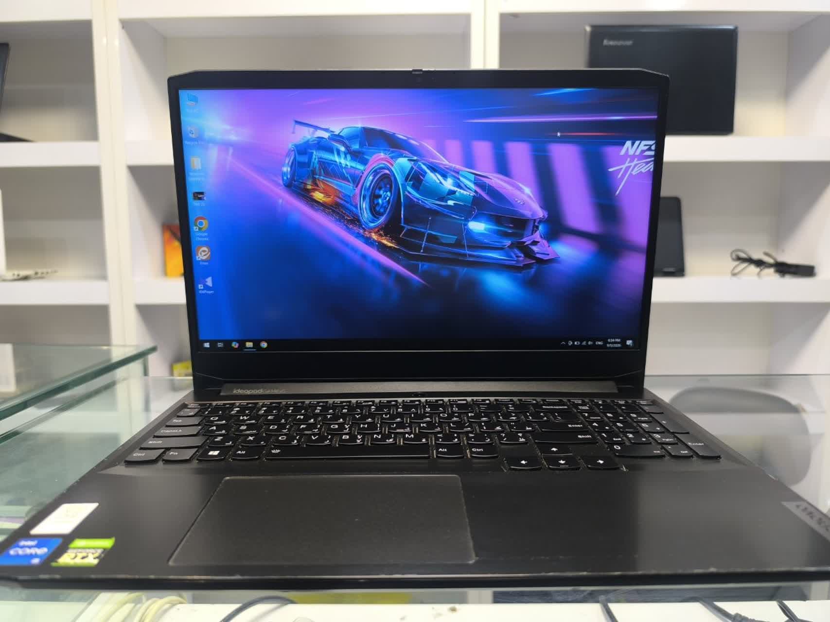 لپتاپ گیمینگ Lenovo 82K1 - نمای اصلی