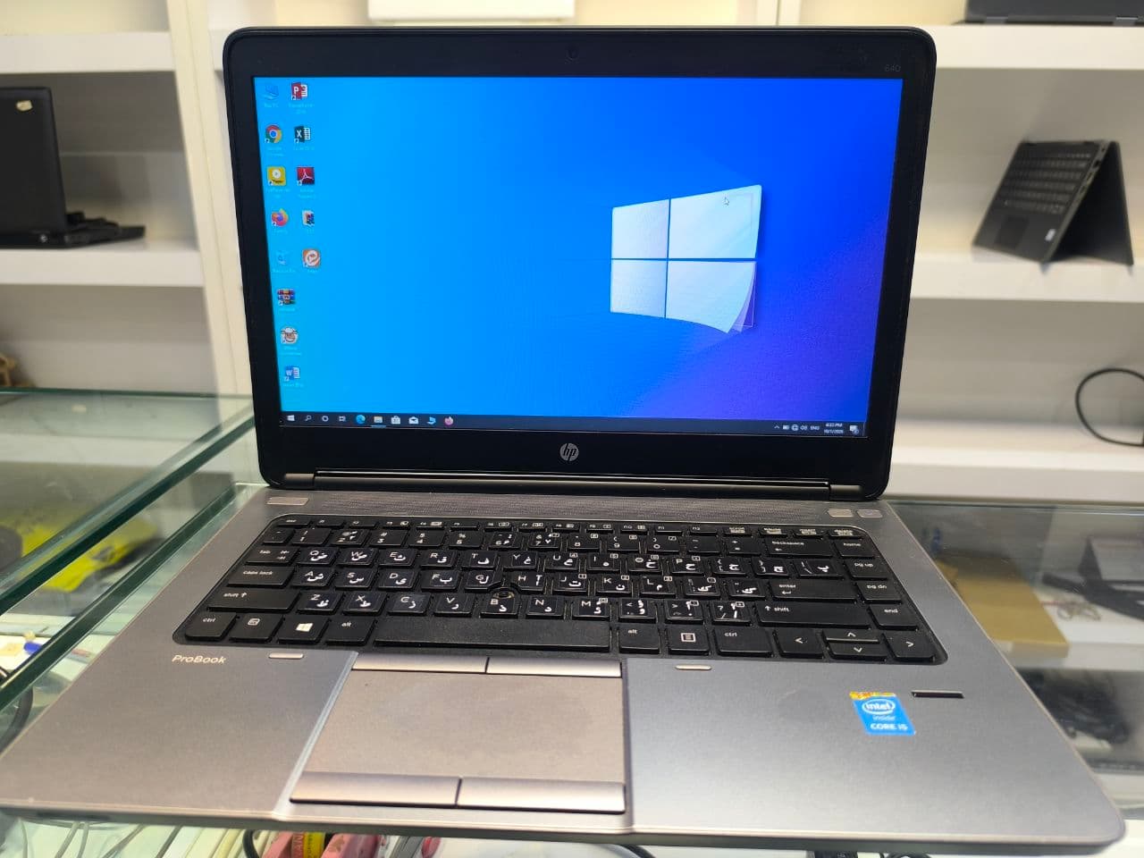 لپتاپ HP ProBook 640 G1 - نمای اصلی